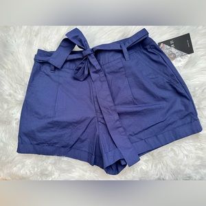 Forever 21 Navy Blue Shorts